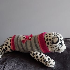 Turtleneck Pup Crew Raccoon Gem Sweater